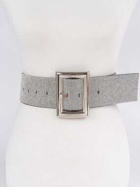 Wide Stone Plus Size Waist Belt